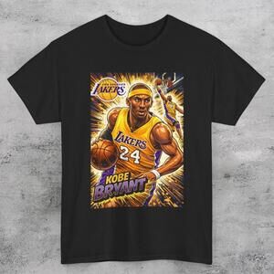 Kobe Bryant Art Tribute Unisex T Shirt